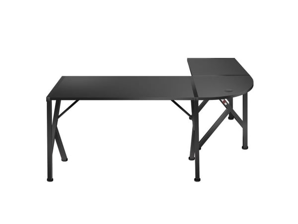 Huzaro Hero 6.3 Gaming Desk, svart +DOVANA Huzaro set (slagskiva och tillbehör)