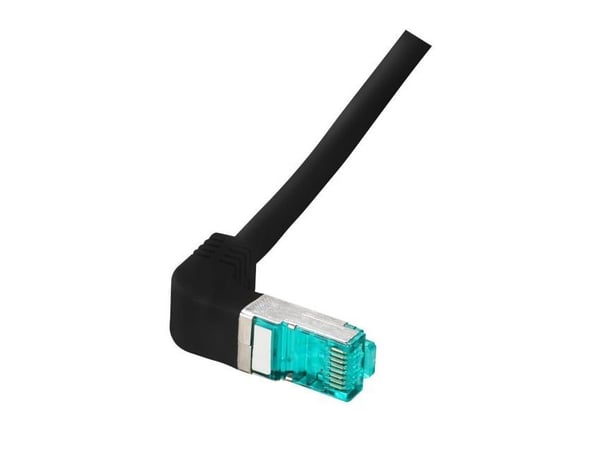 EFB Electronics MK6001W.0.5B, 0,5m, Cat6a, S/FTP (S-STP), RJ-45, RJ-45