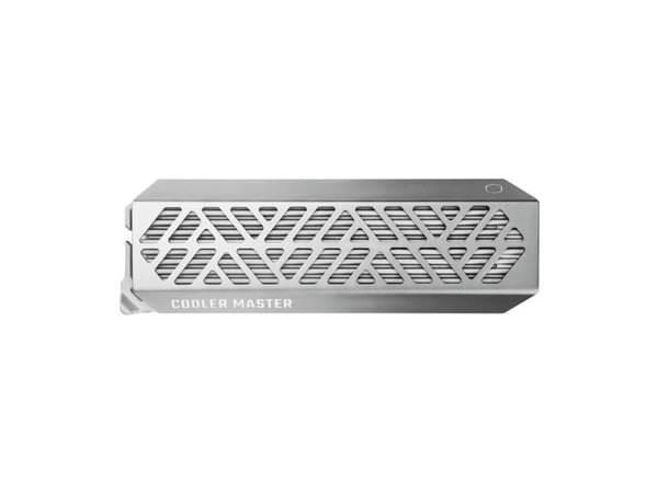 Cooler Master Oracle Air - Drevkabinett - M.2 - M.2 NVMe Card / PCIe (NVMe) - USB-C 3.2 (Gen 2) - lagermetall