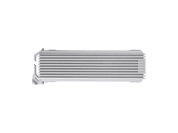 Cooler Master Oracle Air, SSD-kotelo, M.2, M.2, 10 Gbit/s, USB-liitettävyys, Hopea