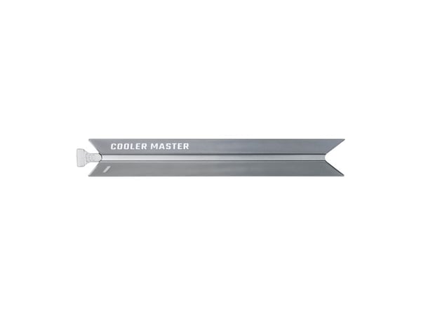 Cooler Master Oracle Air, SSD-kotelo, M.2, M.2, 10 Gbit/s, USB-liitettävyys, Hopea