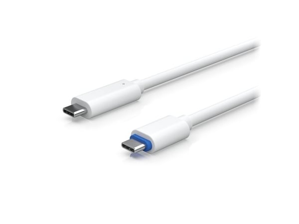Ubiquiti UISP UACC-G4-DBP-CABLE-USB-7M, 7 m, USB C, USB C, Valkoinen