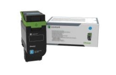 LEXMARK Toner cyan CS/X63 ca. 11 700 S
