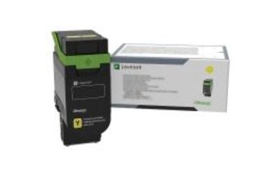 LEXMARK Toner gelb CS/X63 n. 11,700 S.