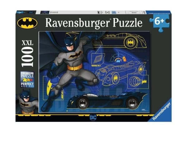 Ravensburger Batman 13262, 6 År - 100 brikker