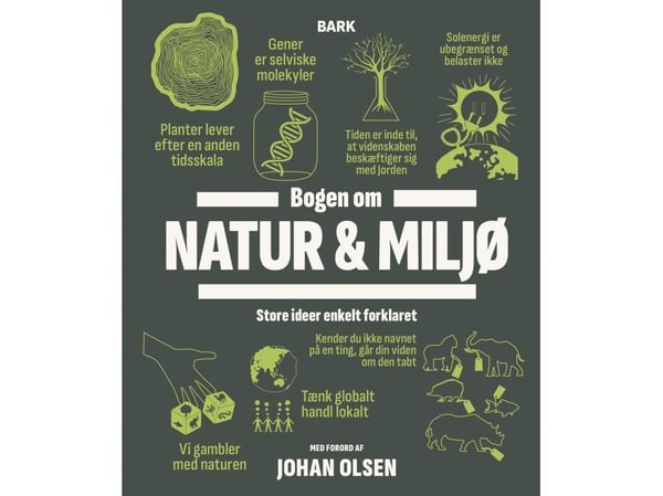 Boken om natur og miljø | Forlaget Bark | Språk: Dansk