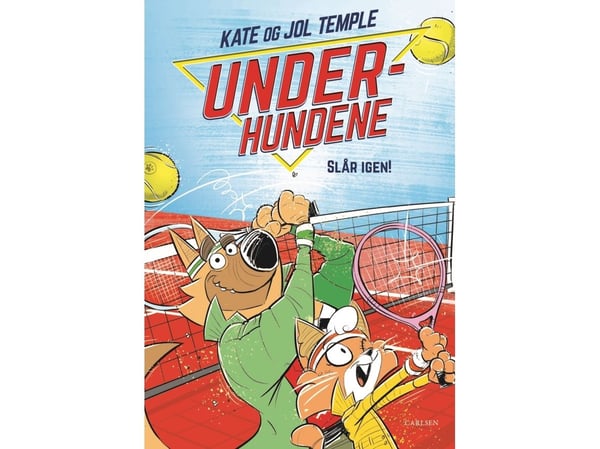 Underhundene (3) - Slår igjen! | Kate Temple; Jol Temple | Språk: Dansk