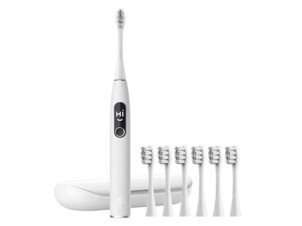 Oclean X Pro Elite sähköhammasharja + 6 harjanpäätä (PREMIUM SET)