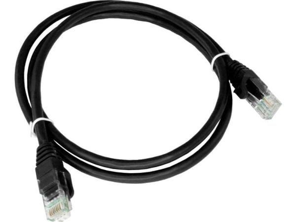 Alantec KKU6ACZA0.25, 0,25 m, Cat6a, U/UTP (UTP), RJ-45, RJ-45