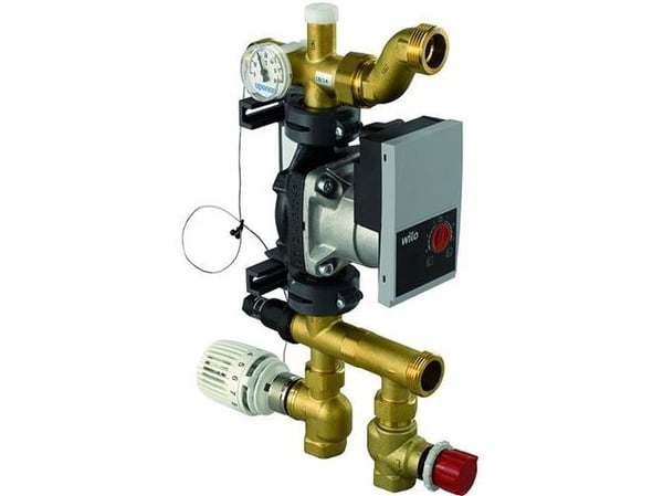Uponor Fluvia T pumppuputki PUSH-23-B-W