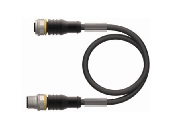 Turck 6630872 Anturi, toimilaitteen liitin, 10 m Napaluku (RJ): 12 1 kpl 1 kpl