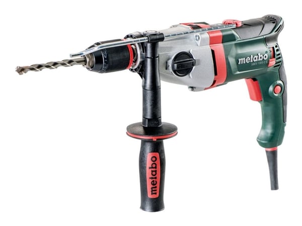 Metabo SBEV 1300-2 S - Hammerbor - 1300 W - 2 hastigheter - nøkkelfri borhylse 13 mm - 44 N·m