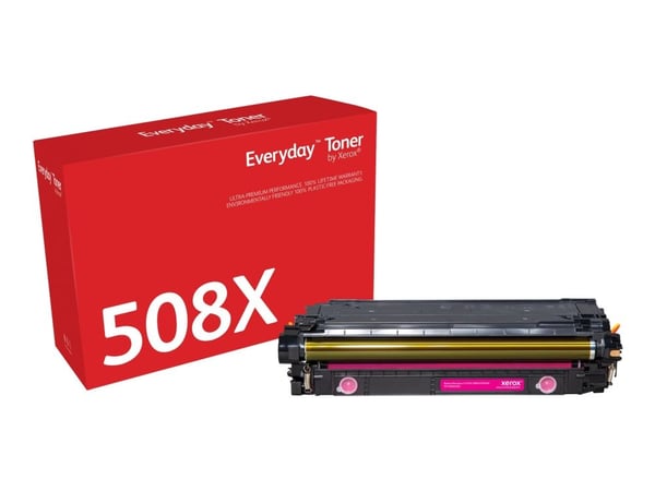 Everyday - Korkean suorituskyvyn - magenta - yhteensopiva - värikasetti (vaihtoehto: Canon CRG-040HM, HP CF363X) - HP Color LaserJet Enterprise MFP...