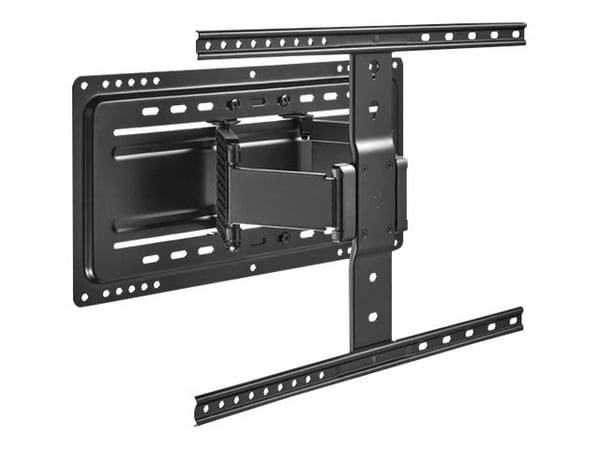 HI-ND Full motion wall mo unt VESA black, 2,29 m (90"), 50 kg, 200 x 200 mm, 600 x 400 mm, Musta HI-ND Full motion wall mo unt VESA black, 2,29 m (90"), 50 kg, 200 x 200 mm, 600 x 400 mm, Musta