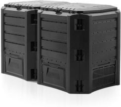 Prosperplast kompostori Ekobat 2-segmentti 800L musta (IKSM800C) Prosperplast kompostori Ekobat 2-segmentti 800L musta (IKSM800C)