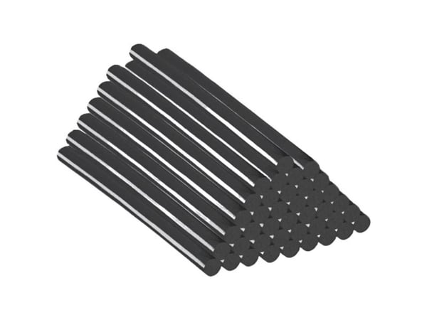 Steinel 087623 Varmlimpinde 11 mm 250 mm Sort 1 kg 40 st