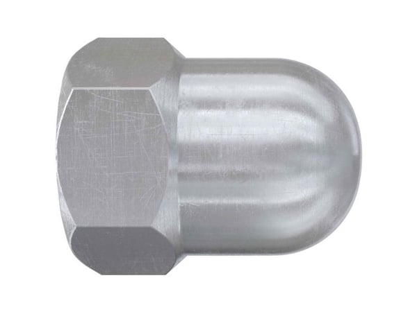 Fischer 569128, Kupumutteri, Terästä, M12, 19 mm, 29 mm, 20 kpl