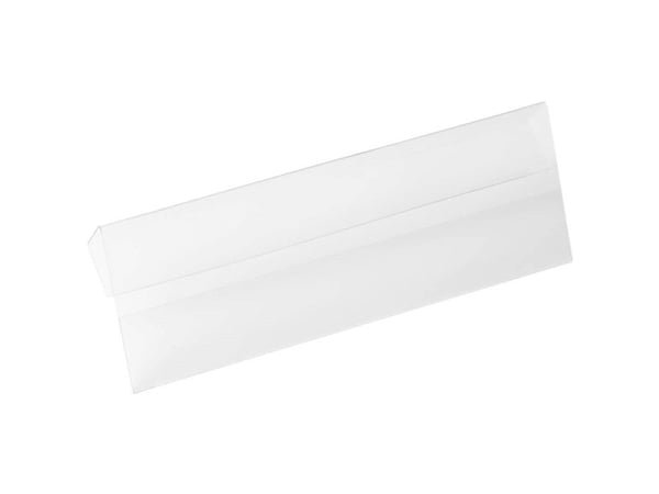 Durable 116119, Gjennomsiktig, Plast, 1/2 A5, 10 stykker, Polen