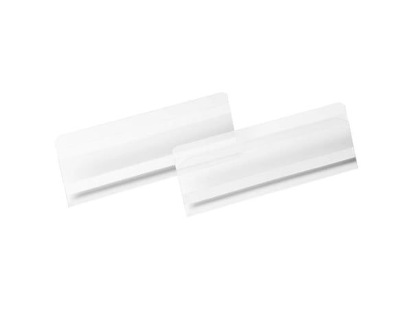 Durable 118219, Gjennomsiktig, Plast, 1/2 A5, 10 stykker, Polen