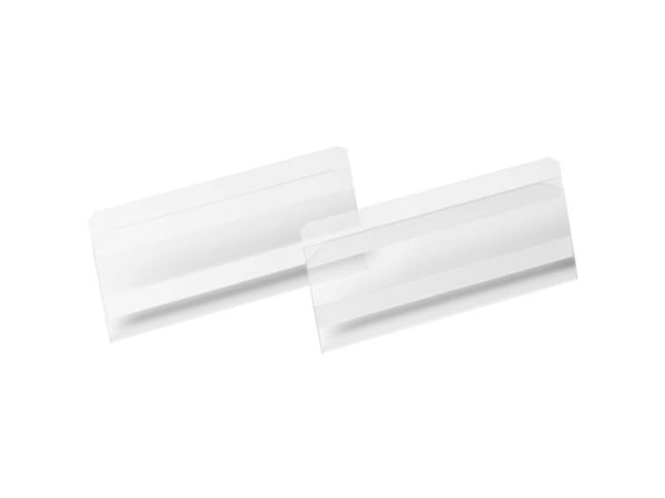 Durable 118119, Gjennomsiktig, Plast, 10 stykker, Polen