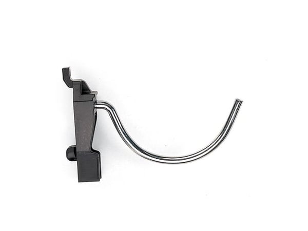 raaco 108928, Krokverktøyholder, Polyoksymetylen (POM), Sort, Metallisk, 27 mm, 93 mm, 60 mm