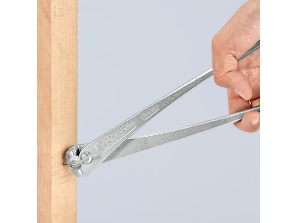 Knipex 99 14 300, Pihdit, 3,8 mm, 2,5 cm, Terästä, Kromi, 25 mm
