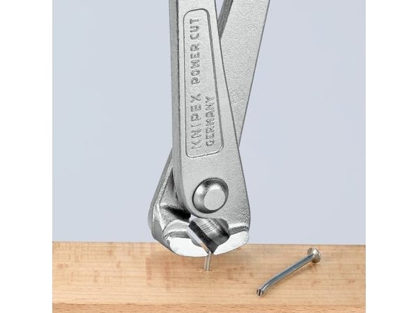 Knipex 99 14 300, Pihdit, 3,8 mm, 2,5 cm, Terästä, Kromi, 25 mm
