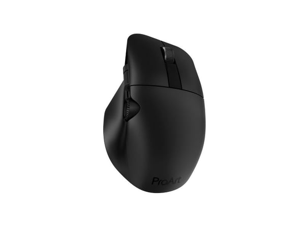 ASUS ProArt Mouse MD300, Oikeakätinen, Optinen, RF Wireless + Bluetooth, 4200 DPI, Musta