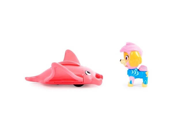 PAW Patrol PAW VHC Hero Pups Aqua Skye GML, 3 vuosi/vuosia, Monivärinen