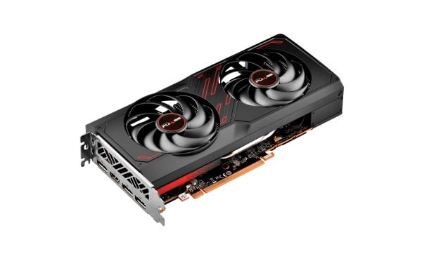 Sapphire Pulse Radeon RX 7600 - Grafikkort - Radeon RX 7600 - 8 GB GDDR6 - PCIe 4.0 x8 - HDMI, 3 x DisplayPort