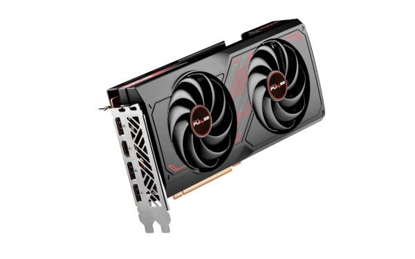 Sapphire Pulse Radeon RX 7600 - Grafikkort - Radeon RX 7600 - 8 GB GDDR6 - PCIe 4.0 x8 - HDMI, 3 x DisplayPort