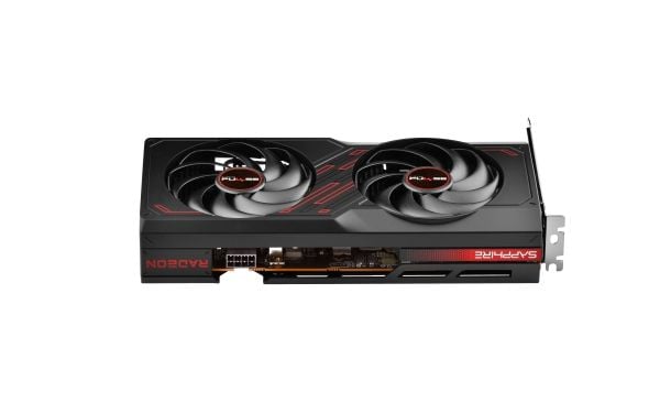Sapphire Pulse Radeon RX 7600 - Grafikkort - Radeon RX 7600 - 8 GB GDDR6 - PCIe 4.0 x8 - HDMI, 3 x DisplayPort