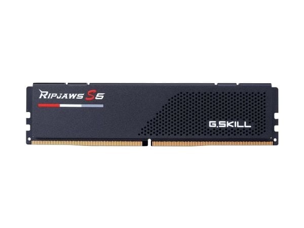 G.Skill Ripjaws S5 - DDR5 - sett - 48 GB: 2 x 24 GB - DIMM 288-pin lav profil - 6800 MHz / PC5-54400 - CL34 - 1.35 V - ikke-bufret - on-die ECC - m...