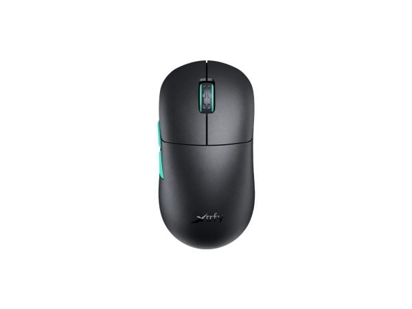Xtrfy M8, Molempikätinen, Optinen, RF Wireless + USB Type-C, 26000 DPI, Musta