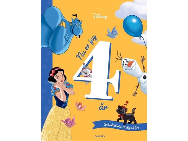 Jag är 4 år | Disney | Språk: Danska