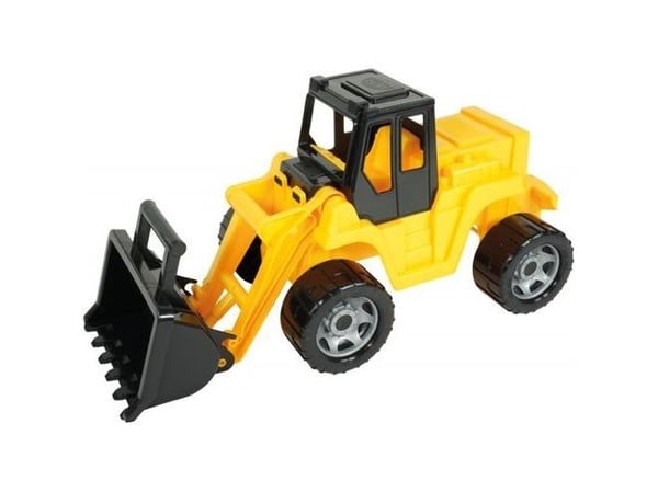 Lena GIGA TRUCKS Earth mover, Kaivinkone, Sisä- ja ulkotila, 3 vuosi/vuosia, Muovi, Musta, Keltainen