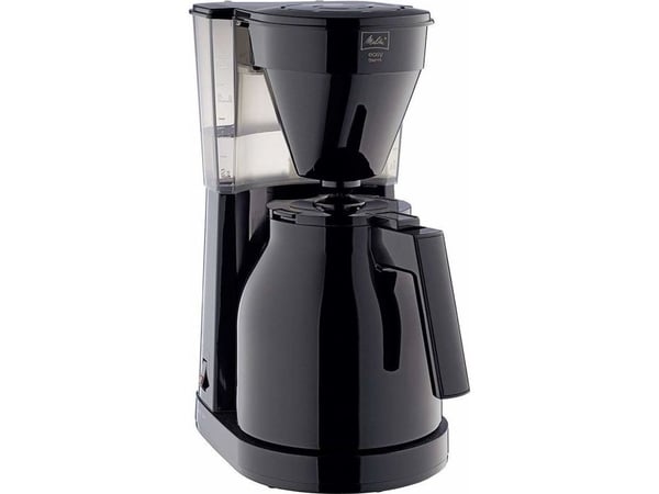 Melitta Easy Therm - Kaffemaskin - 12 kopper - svart