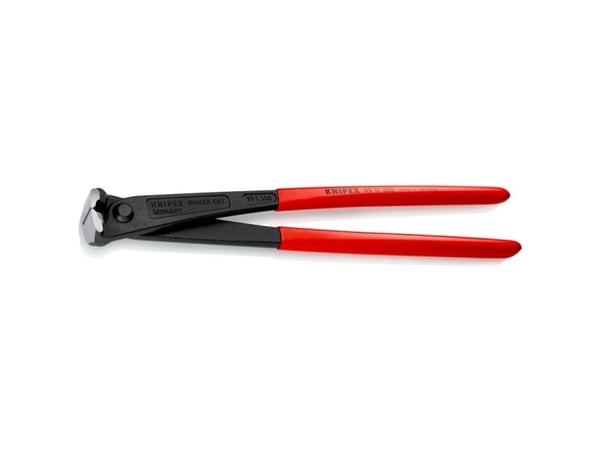 KNIPEX kraft-bindetang 300mm plastbelagt