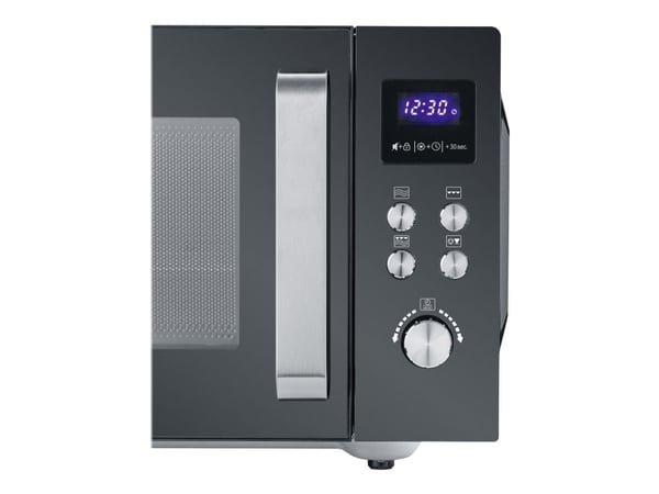 Severin MW 7763, Pöytämalli, Grillimikroaaltouuni, 25 L, 900 W, Sisäänrakennettu näyttö, LED