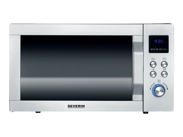 SEVERIN MW 7777 - Mikrobølgeovn med konveksjon og grill - 25 liter - 900 W