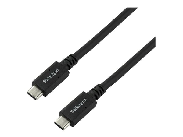 StarTech USB C to USB C Cable - 6 ft / 1.8m - 5A PD - USB-IF Certified - M/M - USB 3.0 5Gbps - USB C Charging Cable - USB Type C Cable (USB315C5C6)...
