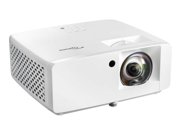 Optoma GT2000HDR - DLP-projektor - laser - 3D - 3500 lumen - Full HD (1920 x 1080) - 16:9 - 1080p - kortkast fast linse - hvit