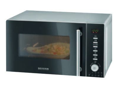 SEVERIN MW 7773 - Mikrobølgeovn med konveksjon og grill - 20 liter - 800 W