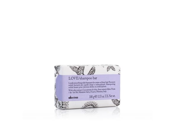 Davines LOVE Smoothing Shampoo Bar 100 g