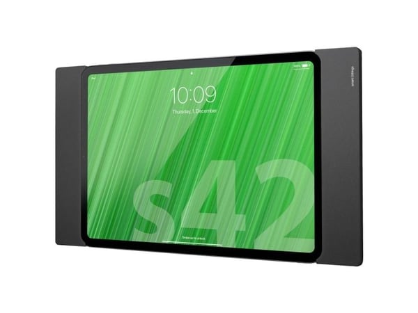 smart things sDock Fix A 10.9?, Svart, 27,7 cm (10.9"), Apple, iPad 10 (10.9?, 10. Generation, October 2022, Aluminium, Plast, Silikon, Vegg