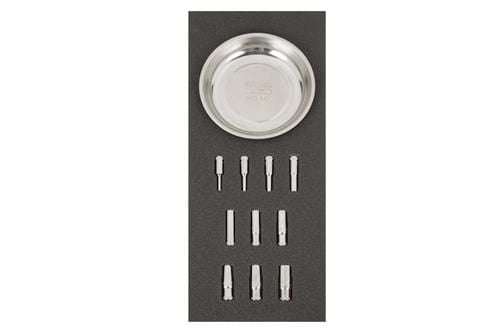 Modul Fit&Go 1/3 toppe 1/4''+skål Modul Fit&Go 1/3 toppe 1/4''+skål