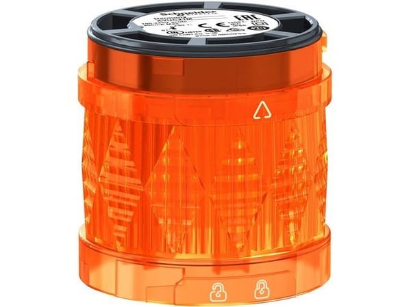 Schneider Electric XVUC25 Konstantlys-elementti Oranssi 24 V DC/AC 1 kpl 1 kpl