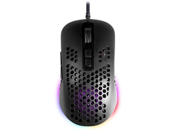 Langallinen, optinen DEFENDER GM-620L SHEPARD 12800dpi 7P pelihiiri taustavalaistulla pelihiirellä