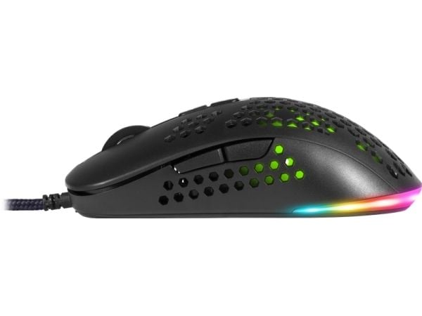 Langallinen, optinen DEFENDER GM-620L SHEPARD 12800dpi 7P pelihiiri taustavalaistulla pelihiirellä