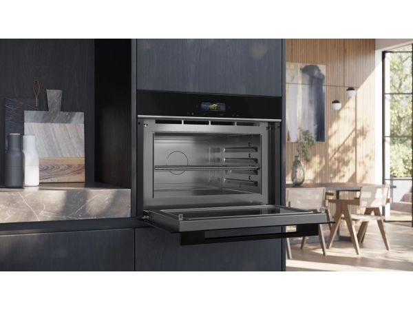 Siemens iQ700 Innebygd mikrobølgeovn med grill